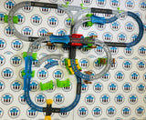 Percy 6-in-1 Set No Train Complete Used - Trackmaster Revolution