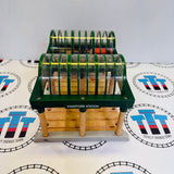 Knapford Station with Talking Sir Topham Hatt Chipped/Marked Track & Missing Stickers #5 Wooden - Used