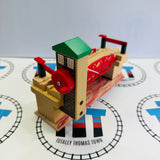 BRIO Lifting Bridge Green Roof #3 Marked Base 33757 Used - Wooden