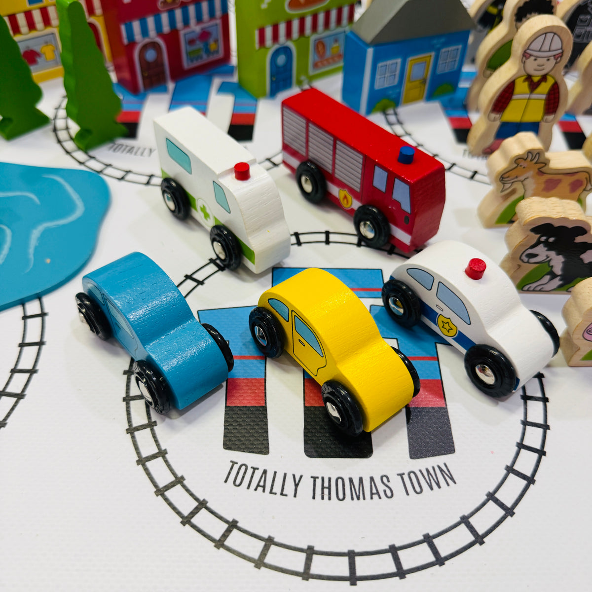Trackside Accessory/Expansion Set BIGJIGS Rail Wooden - New in Opened ...