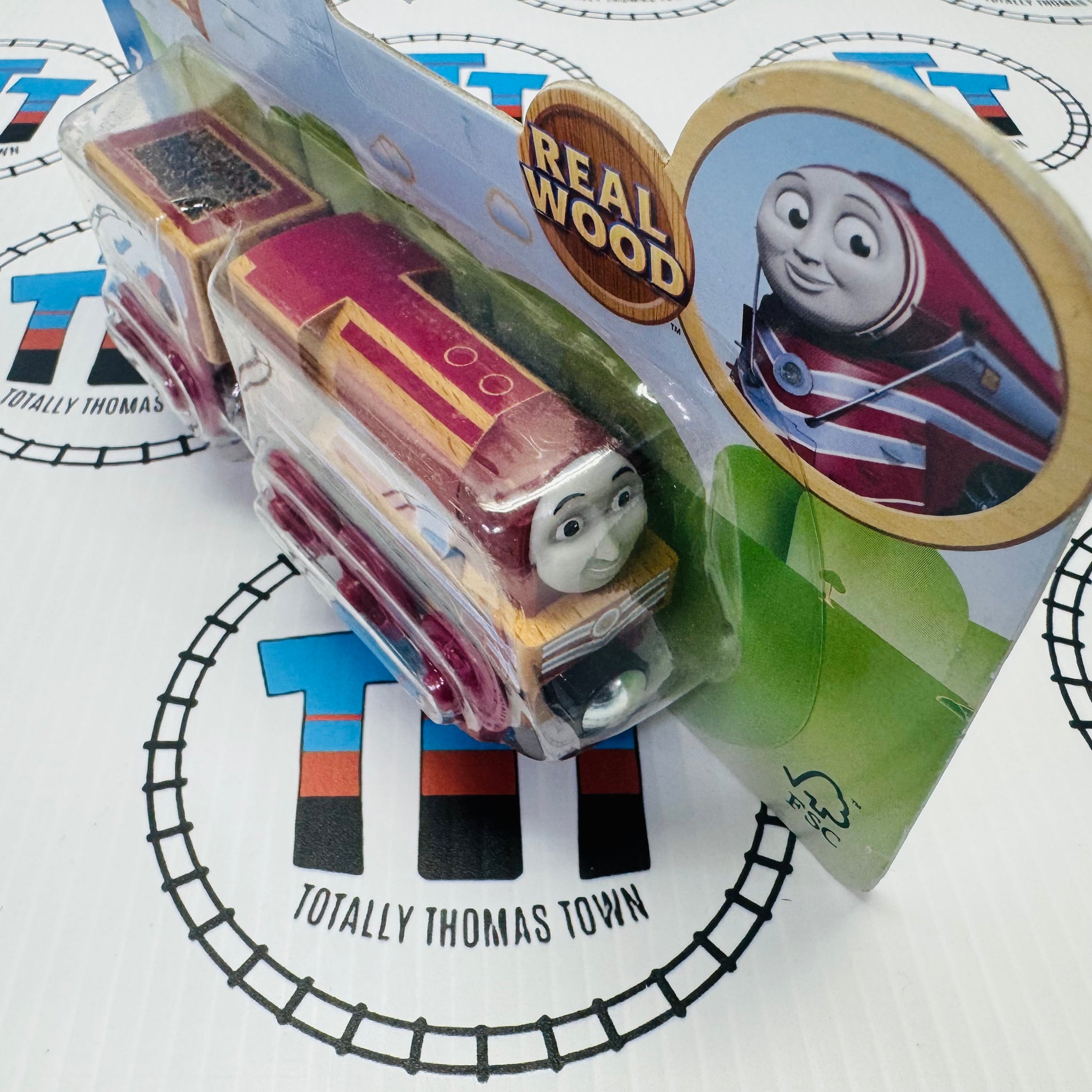 Caitlin and Tender #2 Taped Box (Thomas Wood Mattel Unpainted