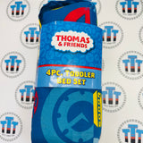 4 Piece Toddler Bed Set - New