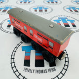 Wagon postal Sodor n°1 (Learning Curve 1996) Rare, écaillé, en bois - Occasion