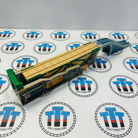 Tidmouth Tipping Bridge No Door Different Ascending Piece Wooden - Used