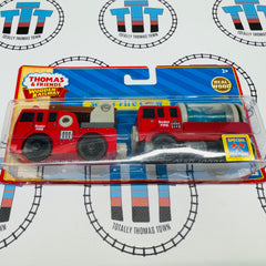 Sodor Fire Crew (TOMY) Wooden - New