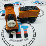 Duke & Tender (Learning Curve 1999) Fair Condition Chipping Paint Wooden - Used