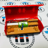 Wagon postal transparent (personne et lettres) Usagé - Trackmaster
