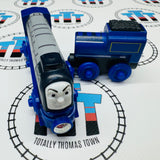Vinnie and Tender (Mattel) Very Good Condition Wooden  - Used