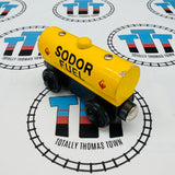 Sodor Fuel Tanker #1 (Learning Curve 1997) Wooden - Used