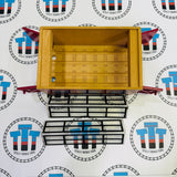 “The Works” Engine Repair Shop #2 Slightly Ripped Stickers/Small Marks Wooden - Used