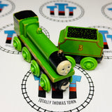 Henry & Tender #1 (1996) Fair Condition Discoloured Face Wooden Rare - Used