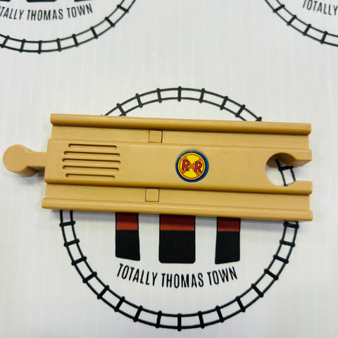 4" Straight Track with Train Sound - Other Brand