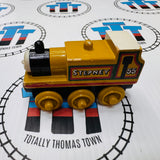 Stepney (Learning Curve 1997) Rare Wooden - Used