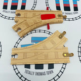 Rail d'aiguillage 6,5" avec rivets, femelle, d'occasion - Marque Thomas