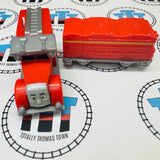 Flynn and Tender (2010 Mattel) Good Condition Used - Trackmaster