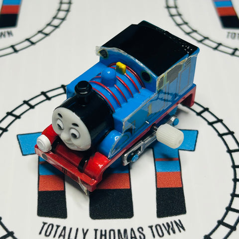 Thomas Eyes Down Peeling Stickers Capsule Plarail Wind Up - Used