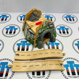 Mountain Overpass Tunnel with Sound and Track #2 Small Marks Wooden - Used
