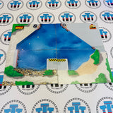 BRIO 33750 Theodore Tugboat Playboard (Fair Condition - Taped) - Used