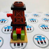 Oil Derrick (Sodor Oil Company) #2 Oil at Top Doesn’t Pop Out - Not working properly Wooden - Used
