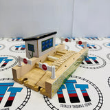 Transfer Table Station #1 No Railing (Doesn't Affect Use) Wooden - Used