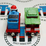 Les vacances de Thomas sur l'île de Chicalor et son wagon (sans son) Bon état - À emporter