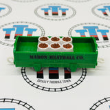 Meatball Cargo Car (2009) with 1 Cargo Used - Trackmaster