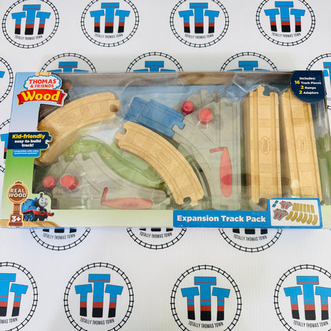 Expansion Track Pack (Thomas Wood Mattel) Wooden - New