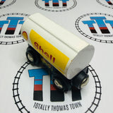 BRIO 33548 Shell Fuel Wagon Fair Condition Wooden - Used