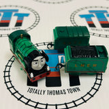 Flying Scotsman with Tenders (2017/2022) Capsule Plarail Wind Up - Used