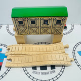Tidmouth Covered Bridge with Track #1 Wooden - Used