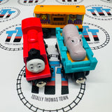 Ivo Hugh and the Zoo Cars (Learning Curve) Bon état En bois - Occasion