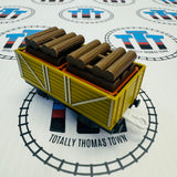 Troublesome Truck Yellow/Green with Cargo (2002) Used - TOMY