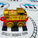 Thomas - Gold Thomas Fair Condition Chipped Paint Used - MINIS