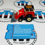 Jack (2004) with Character Card Fair Condition Used - Take Along