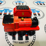 James & Tender Smaller Face (Mattel) Fair Condition Wooden - Used