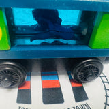 Aquarium Car Square with  Squid (Learning Curve) Wooden - Used