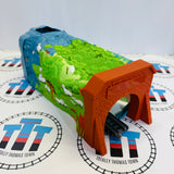 Talking Thomas & Percy Train Set #3 No Stickers or Bulstrode/Missing Cargo, Cargo Drop, Sign) Used - Trackmaster Revolution