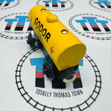 Sodor Fuel Tanker (Learning Curve 1994) État correct Bois peint - Occasion