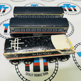 BRIO InterCity Train #33421 #1 Fair Condition Wooden Rare - Used