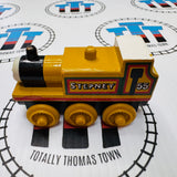Stepney (Learning Curve 1996) Wooden Rare - Used