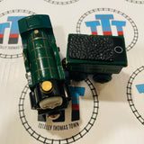Talking Emily & Tender NO SOUND Light only (Learning Curve) Fair Condition Wooden - Used