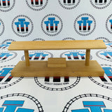 BRIO 33368 Vintage Platform #2 Chipped Piece Wooden - Used