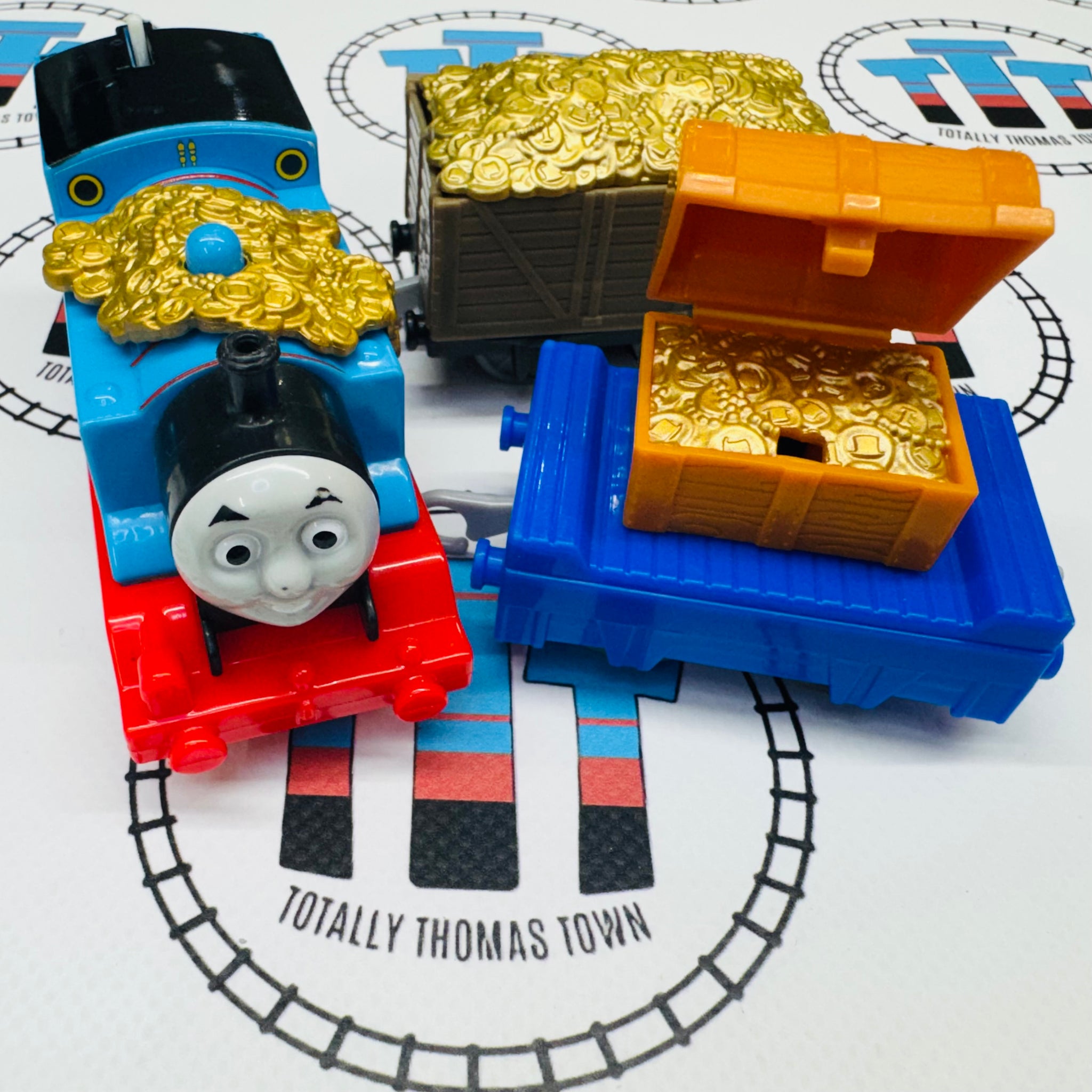 Treasure Thomas (2013) Good Condition Used - Trackmaster