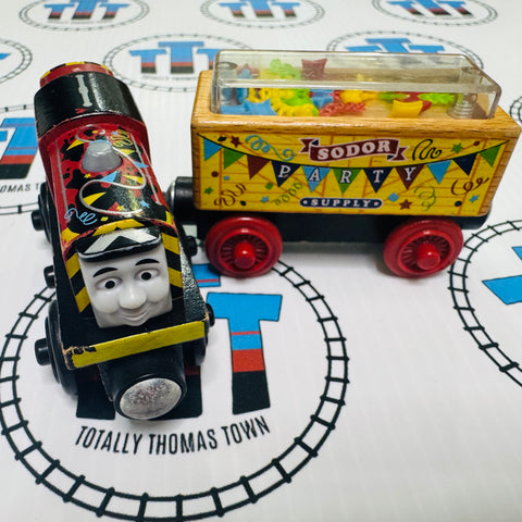 Celebration Salty (Mattel) Wooden - Used