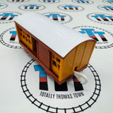 Box Car Orange with Opening Doors New no Box - TOMY