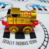 Thomas - Gold Thomas Fair Condition Chipped Paint Used - MINIS