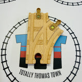 3.5" Switch Male Male Track with Rivets Used 1 Piece - Thomas Brand