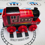 Rosie (Thomas Wood Fully Painted Mattel) Good Condition Wooden - Used