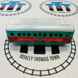 Thomas Holiday Set #1 (No Thomas, Annie, Clarabel, Harold, or Station) Used - TOMY