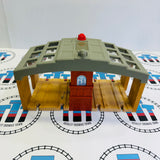 Vicarstown Station with Lights and Sound #1 Marked Track Wooden Rare - Useda